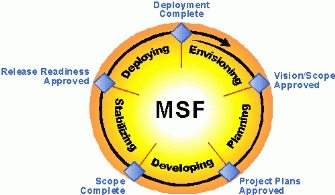 Figure 3: MSF Process Model