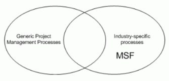 Figure 1: Relationship of MSF to Project Management Discipline