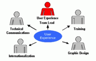 Figure 2: Sample Function Team for User Experience